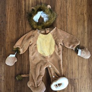 Baby lion costume